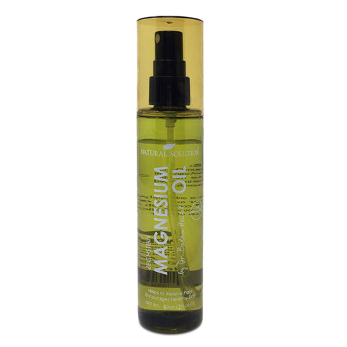 Magnesium Oil Spray, Ultra-Pure and Effective - 2 fl oz | NATURAL SOLUTION